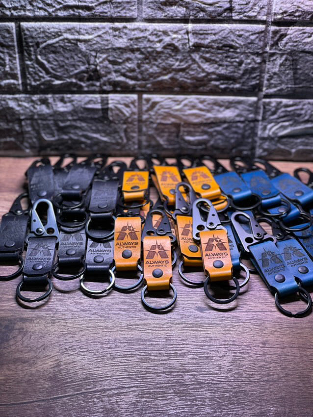 "Logo" Keychain