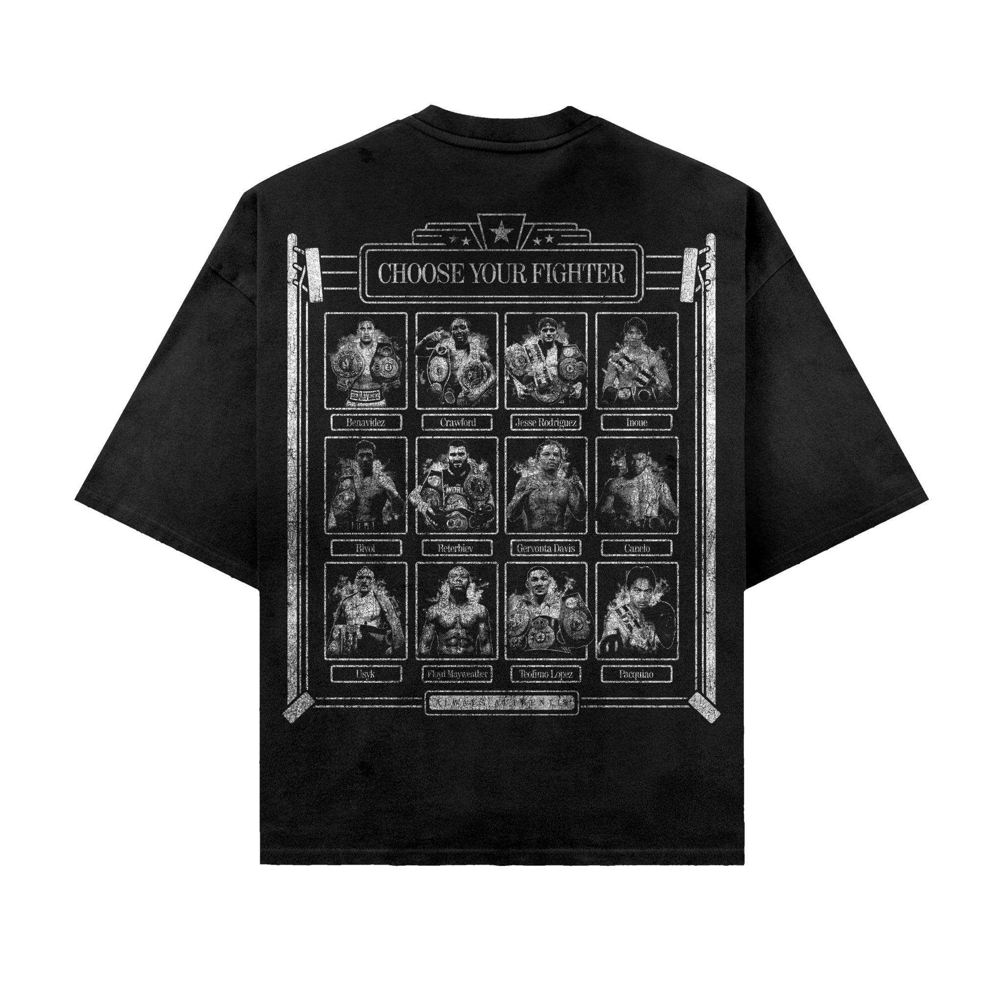Choose Your Fighter - Boxing Tee