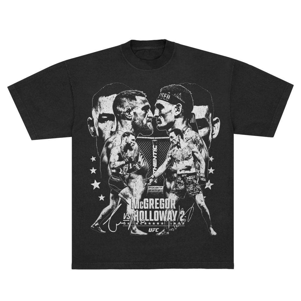 McGregor vs Holloway 2 Tee