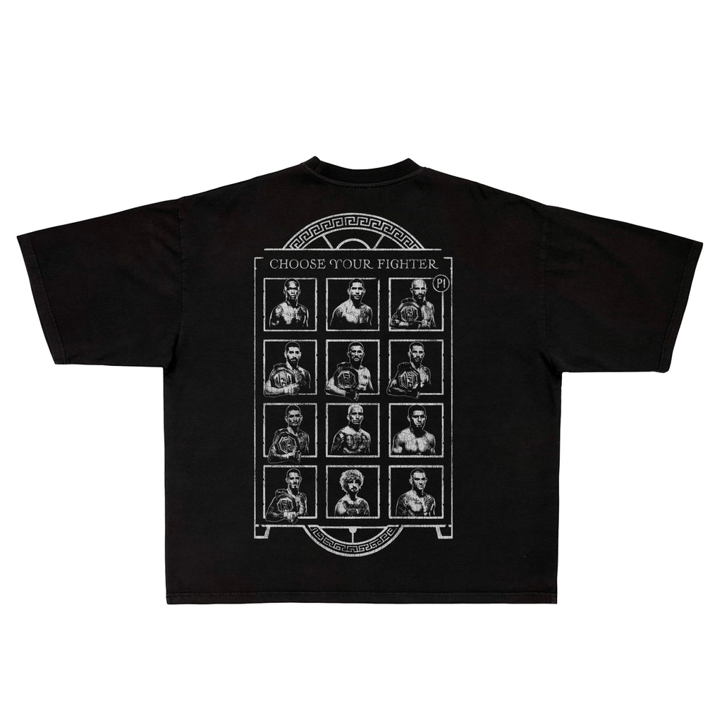 Choose Your Fighter - MMA Tee