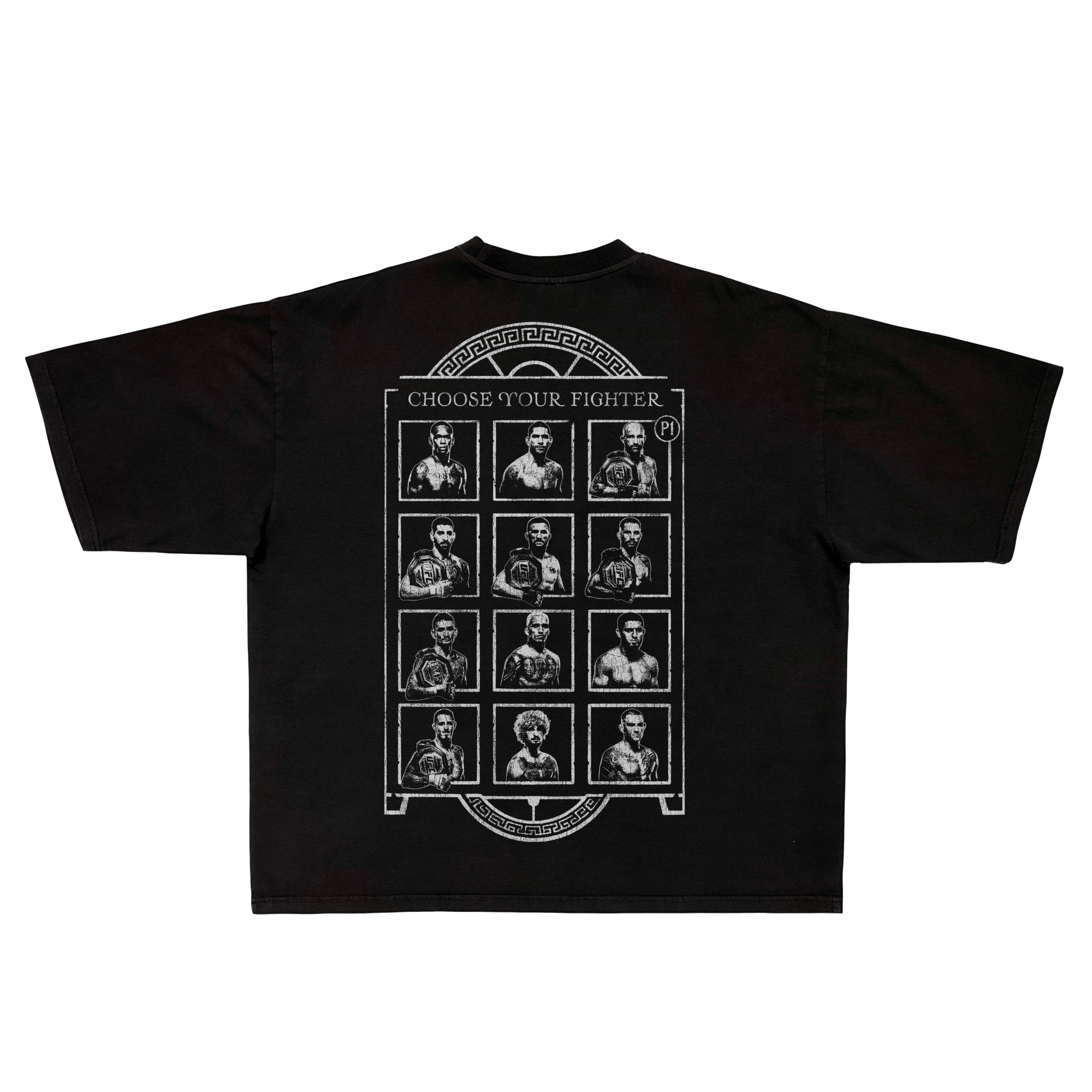 Choose Your Fighter - MMA Tee