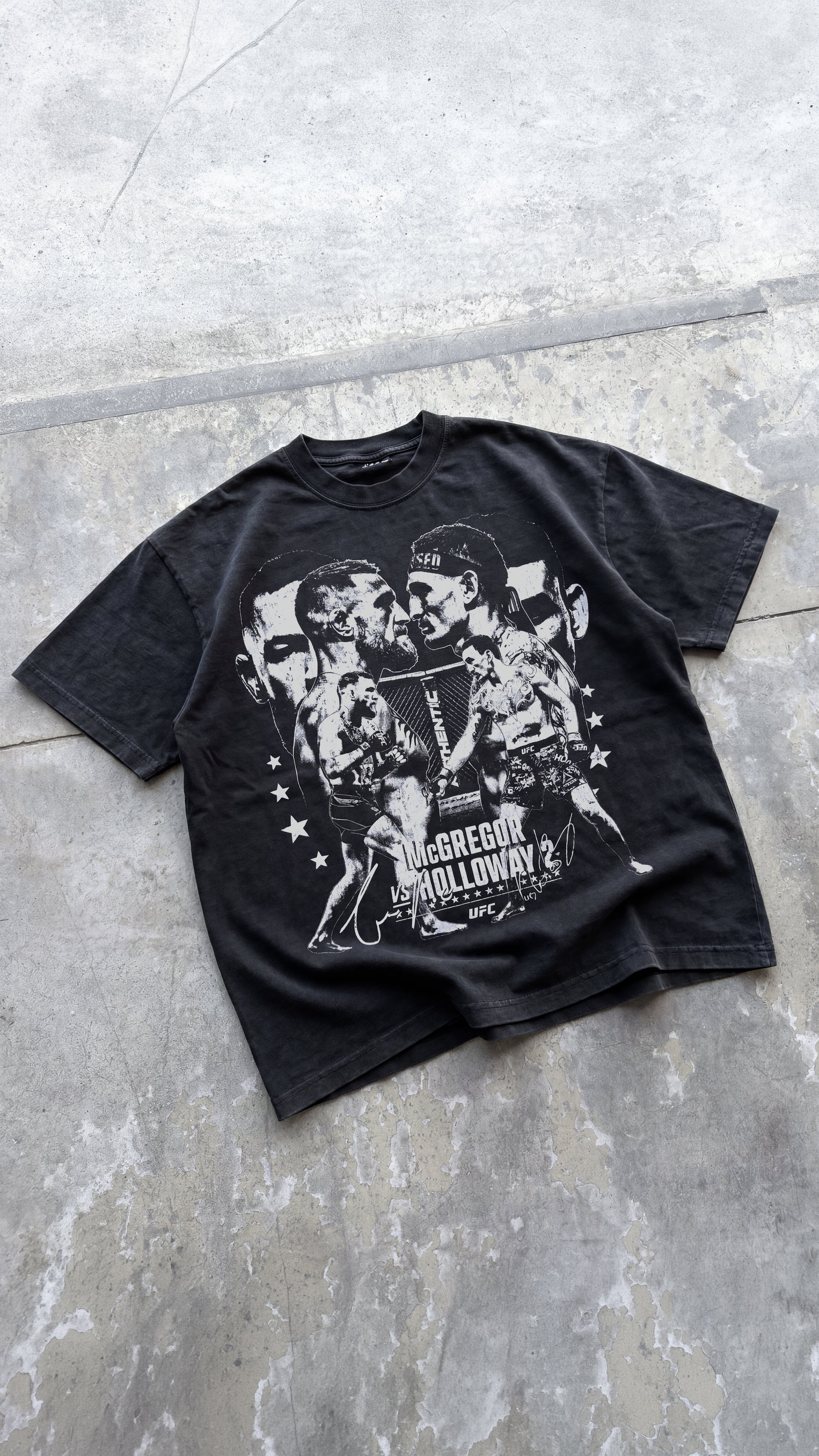 McGregor vs Holloway 2 Tee
