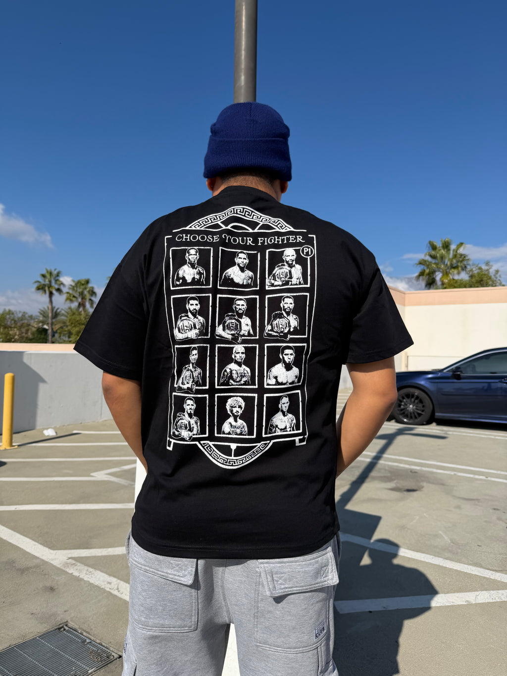 Choose Your Fighter - MMA Tee