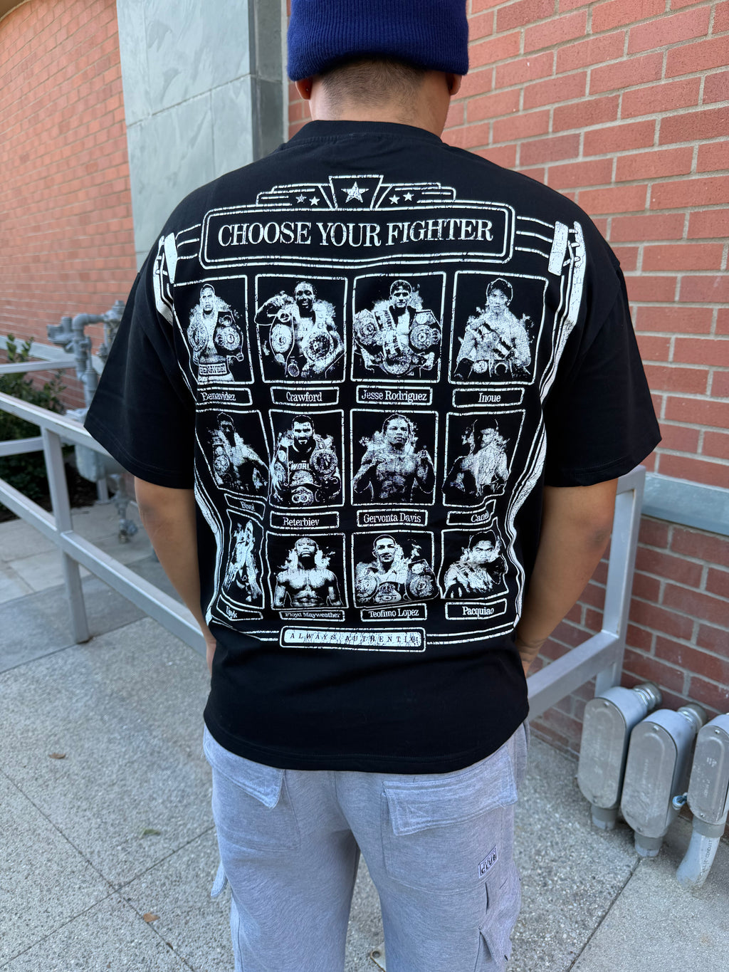 Choose Your Fighter - Boxing Tee