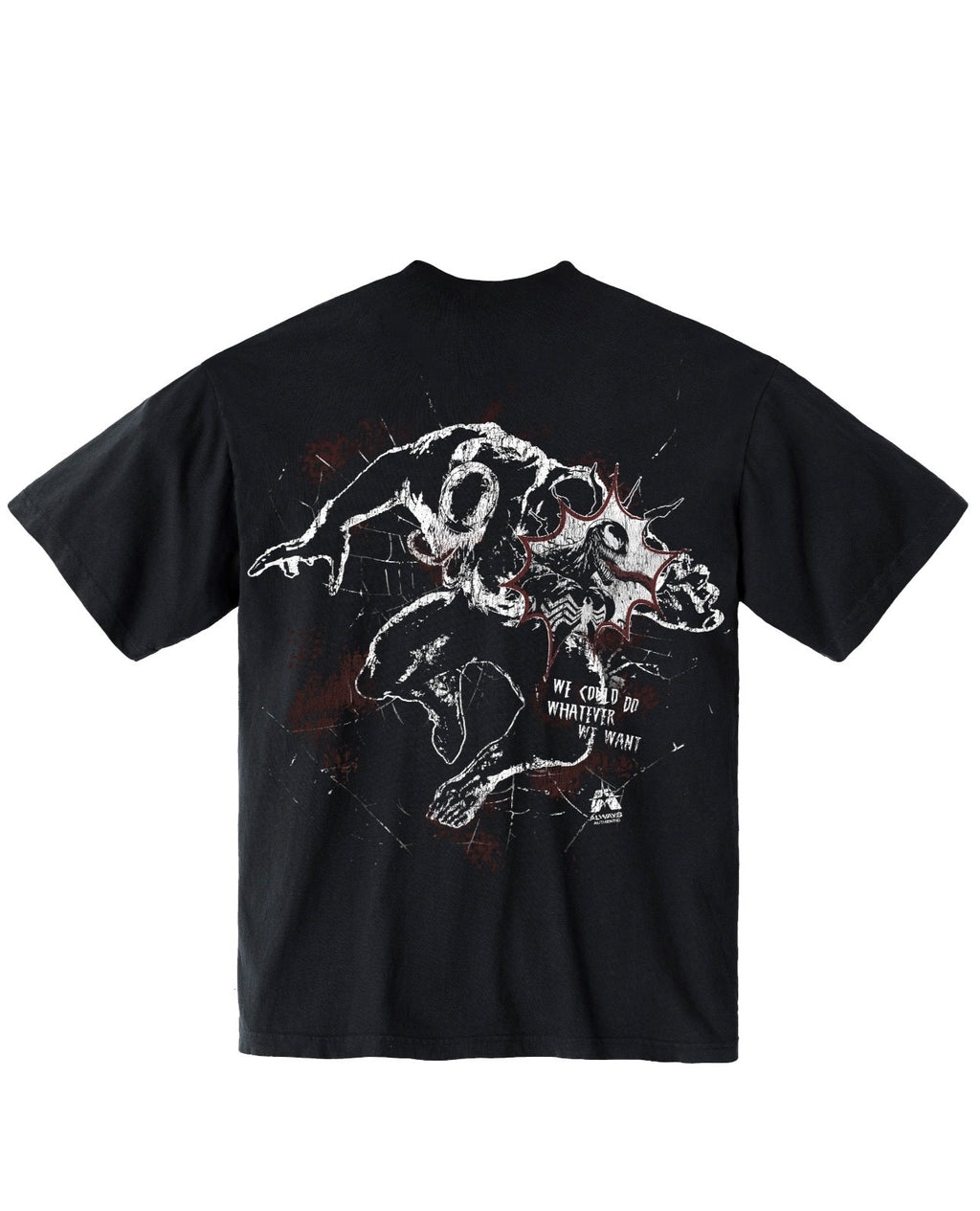 "We Could Do Whatever We Want" Venom Tee