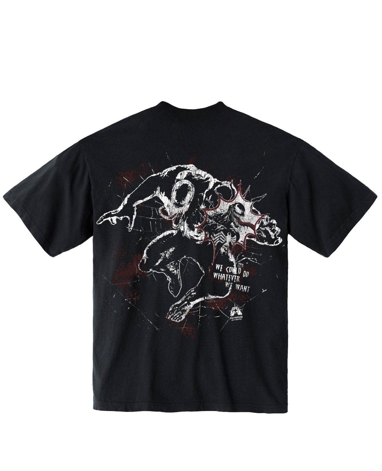 "We Could Do Whatever We Want" Venom Tee